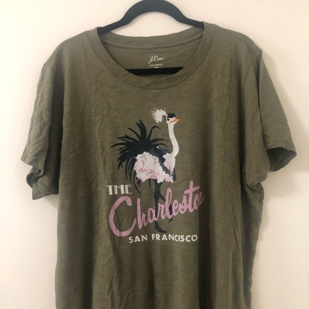 J. Crew Charleston Tee